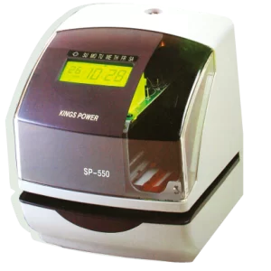 SP-550印時鐘
