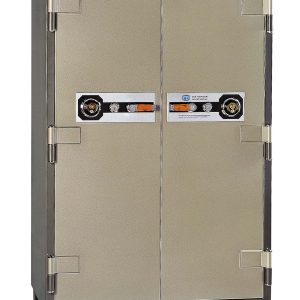 FB-1AS-2D防火型轉盤式雙門保險櫃