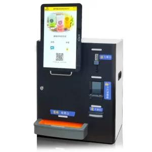 SCM-1自助點餐找零機