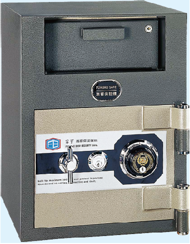 ED-53A(轉盤式)投入型保險櫃